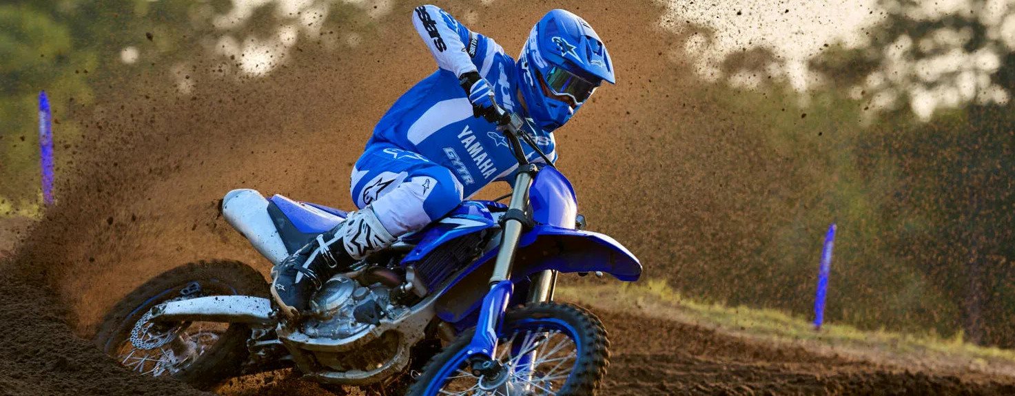 Die brandneue YZ450F