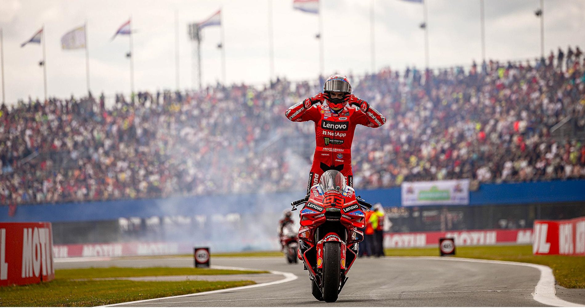Bagnaia auf Platz 3