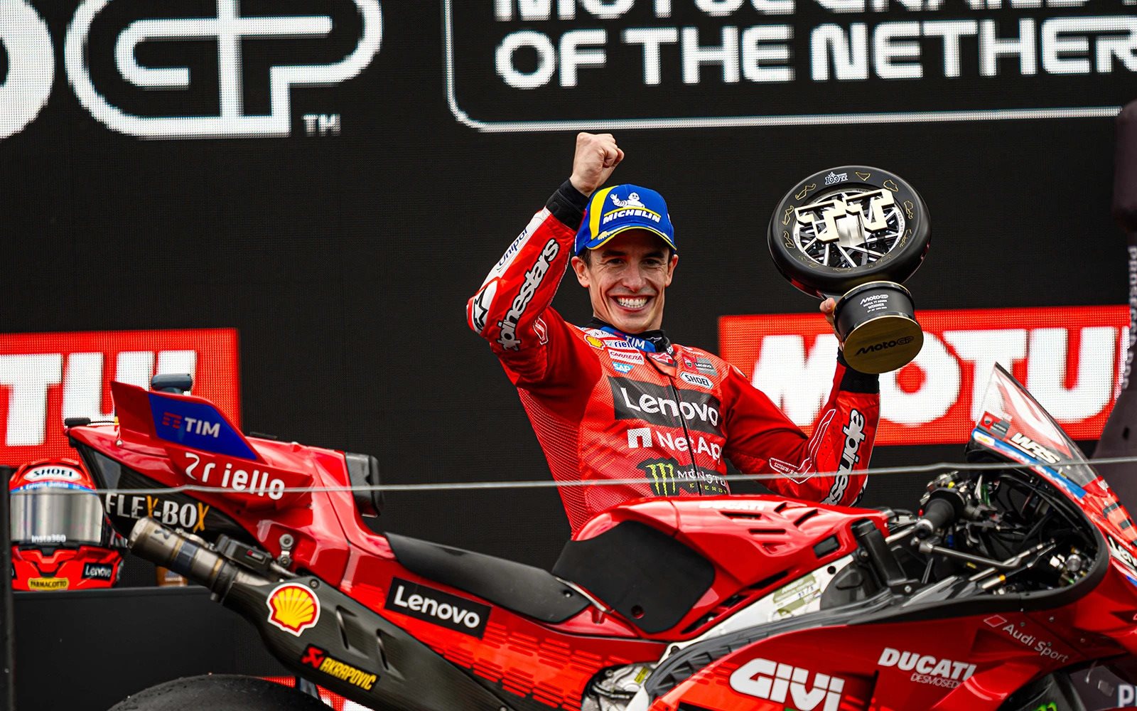 Ducati Lenovo Team 2025
