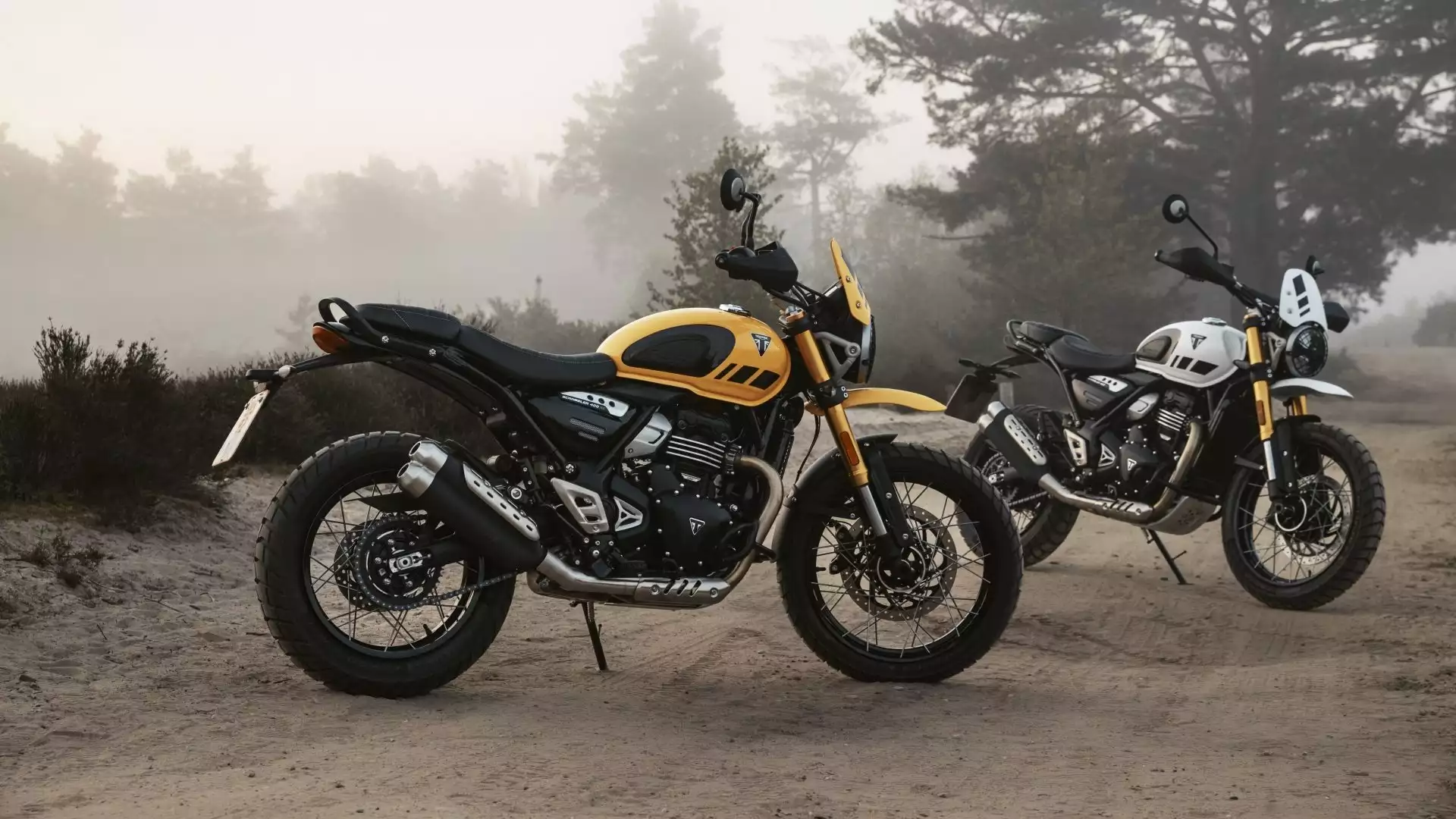 DIE NEUE SCRAMBLER 400 XC