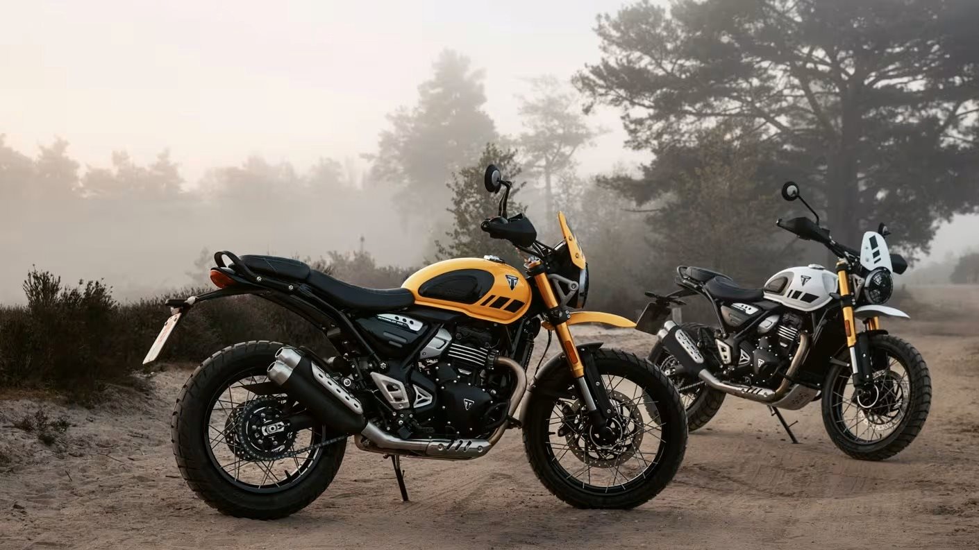 NUEVA Scrambler 400 XC