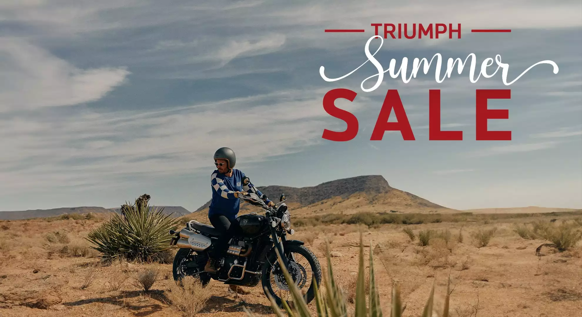 TRIUMPH SUMMER SALE 2025