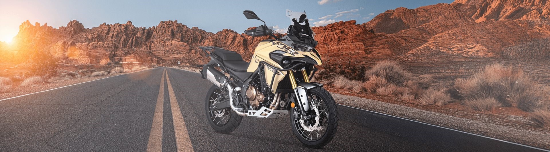 Ein echter Allrounder ­– Leistung, Vielseitigkeit und moderne Technik in einem Motorrad vereint.

