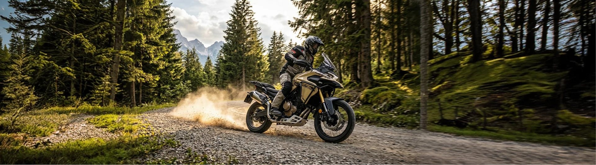 Ein echter Allrounder ­– Leistung, Vielseitigkeit und moderne Technik in einem Motorrad vereint.

