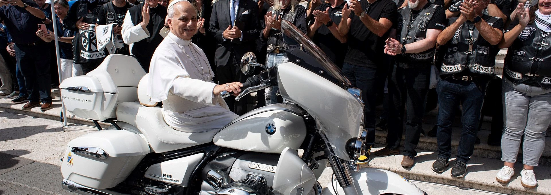 BMW R 18 Transcontinental für Papst Leo XIV

