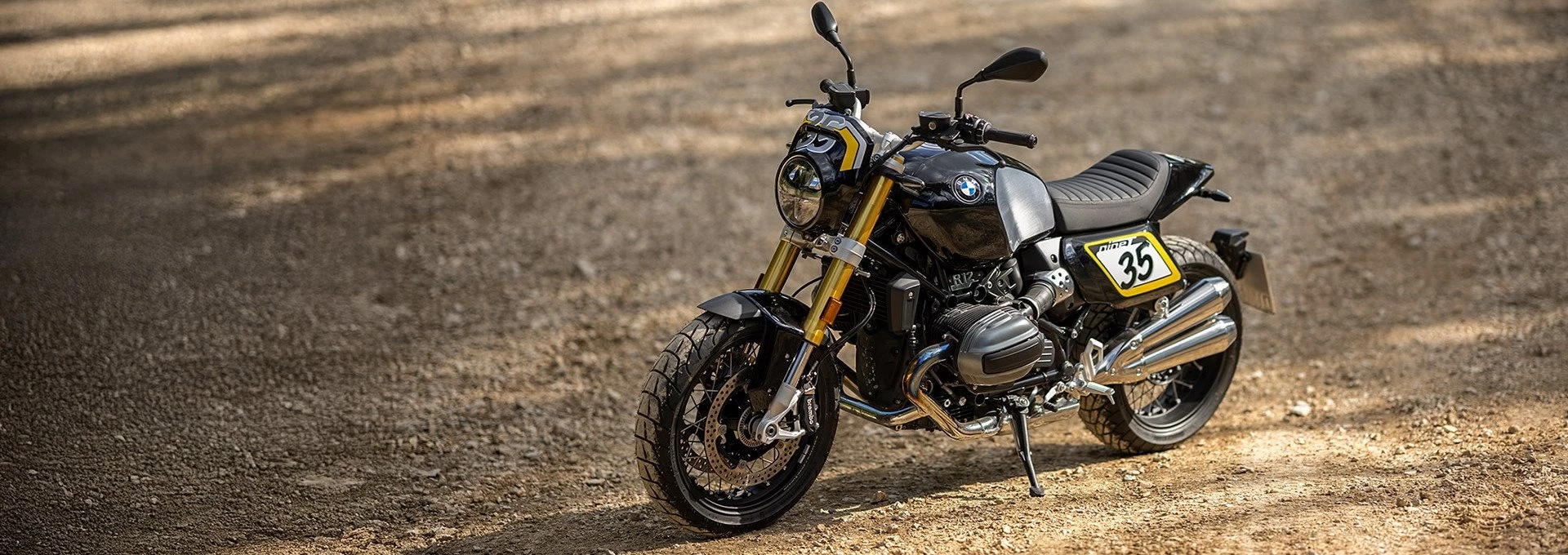 Die R 12 nineT mit neuem Flat Track Look

