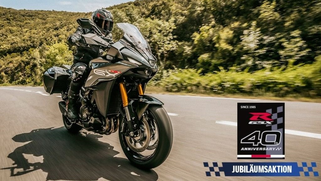 GSX-8S: großer Testsieger, großer Preisvorteil