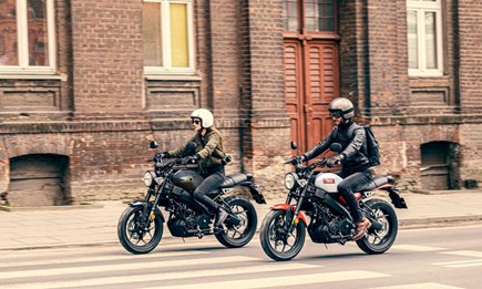 XSR125 Führerscheinzuschuss