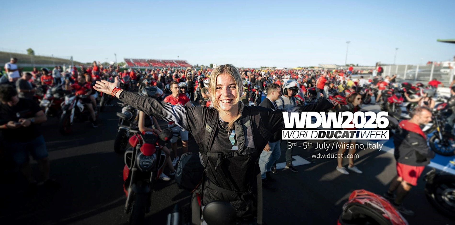 World Ducati Week 2026