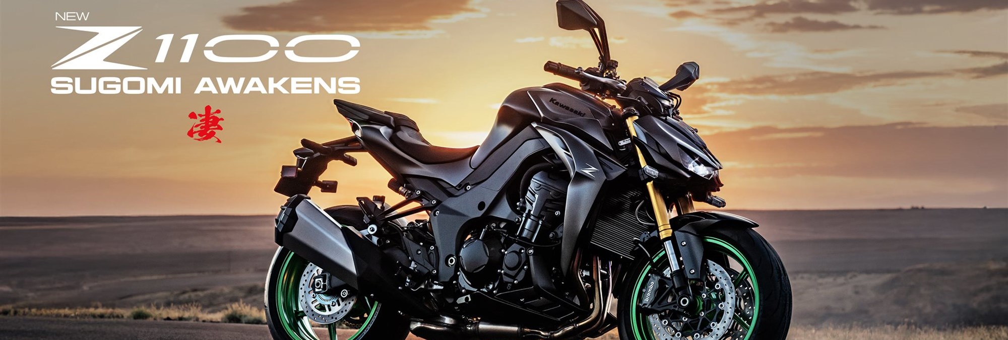 Die neue Z1100 - Sugomi erwacht!