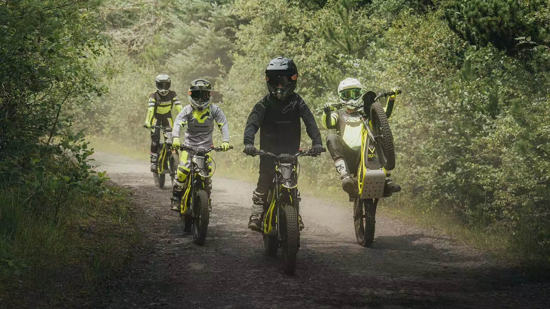 TRIUMPH TXP - MIT OSET-ANTRIEB