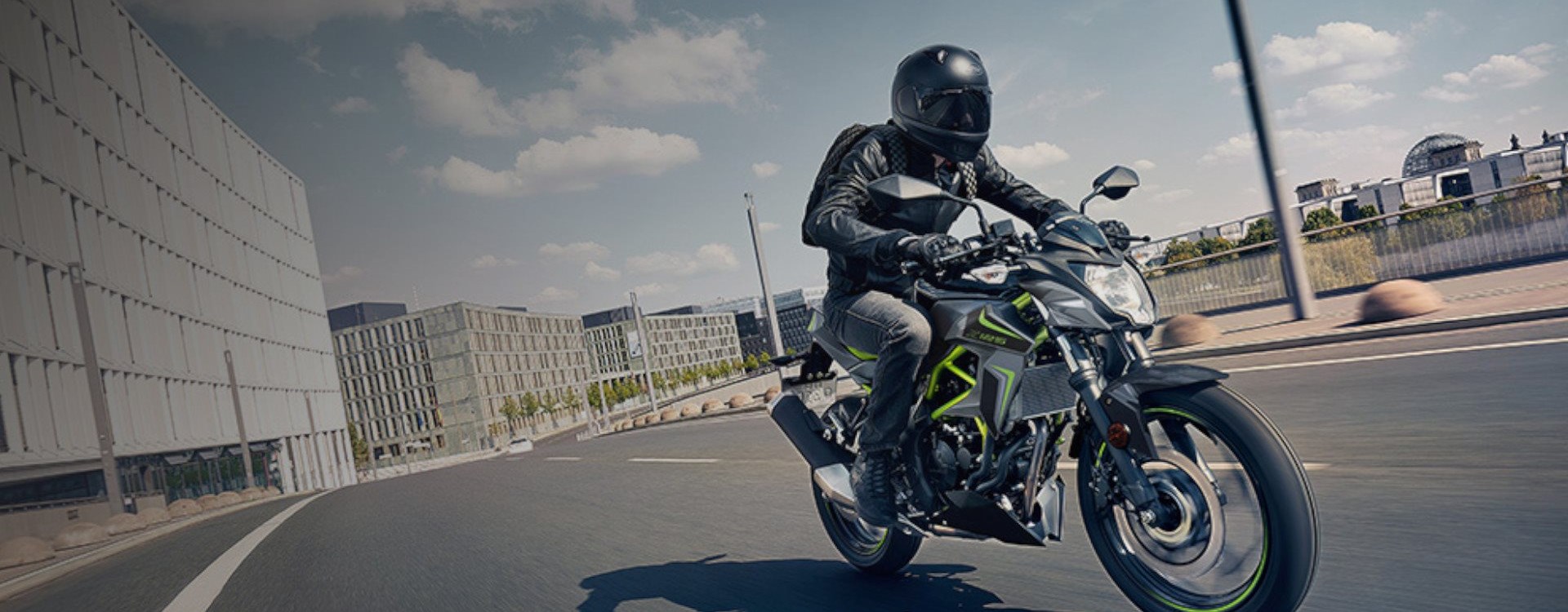 Kawasaki präsentiert die Ninja 125 und Z125 des Modelljahrs 2026