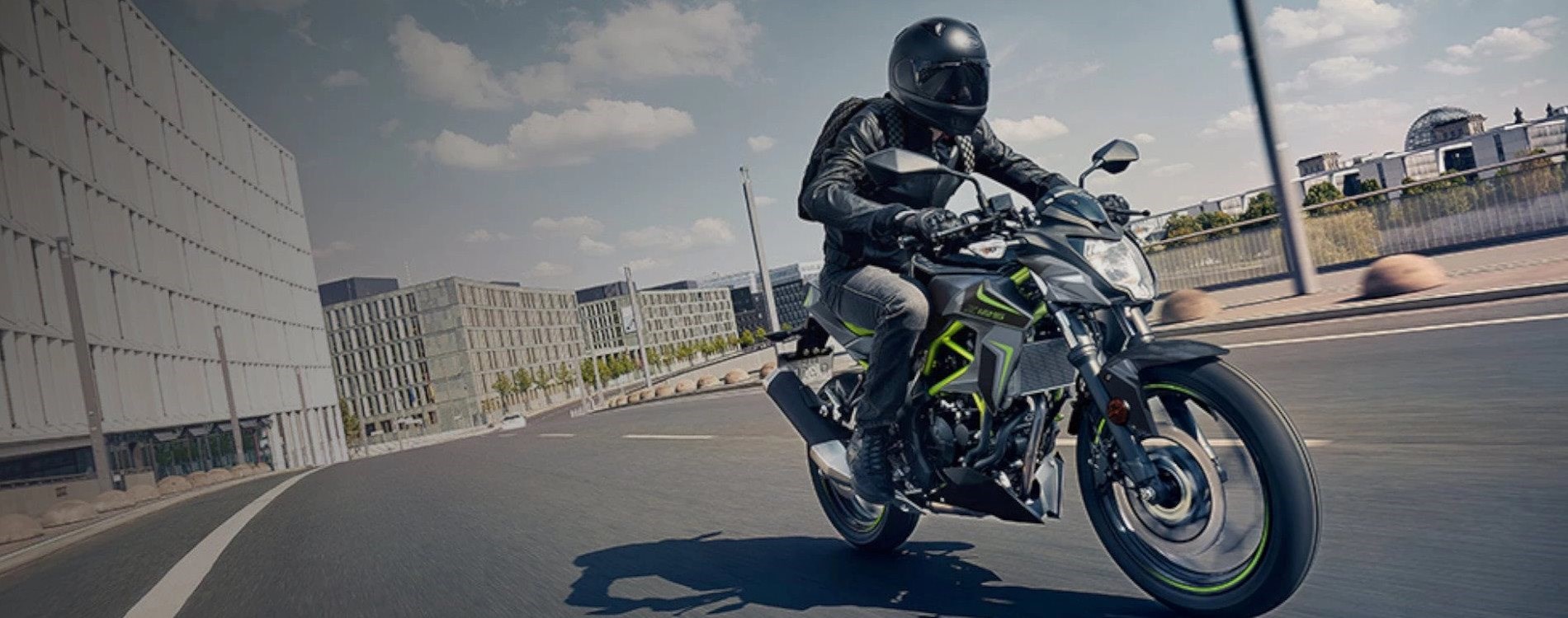 Kawasaki präsentiert die Ninja 125 und Z125 des Modelljahrs 2026