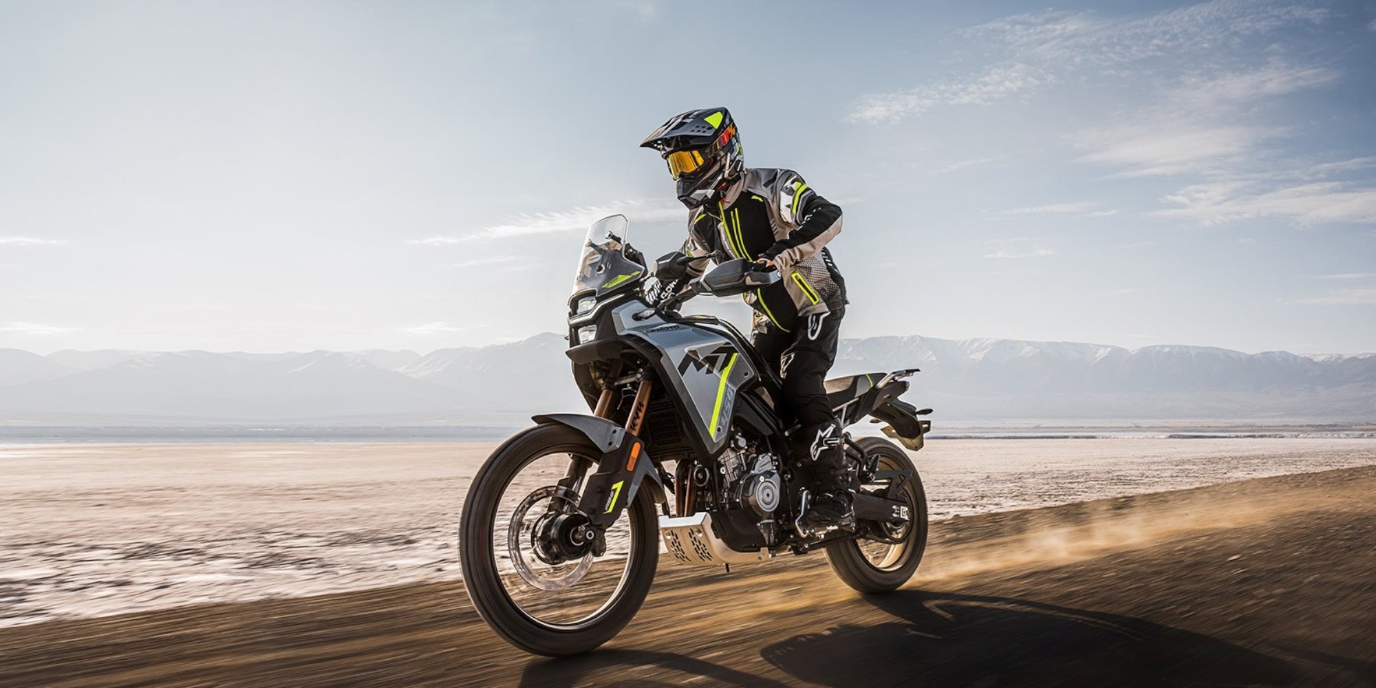 Abenteuer auf jedem Terrain