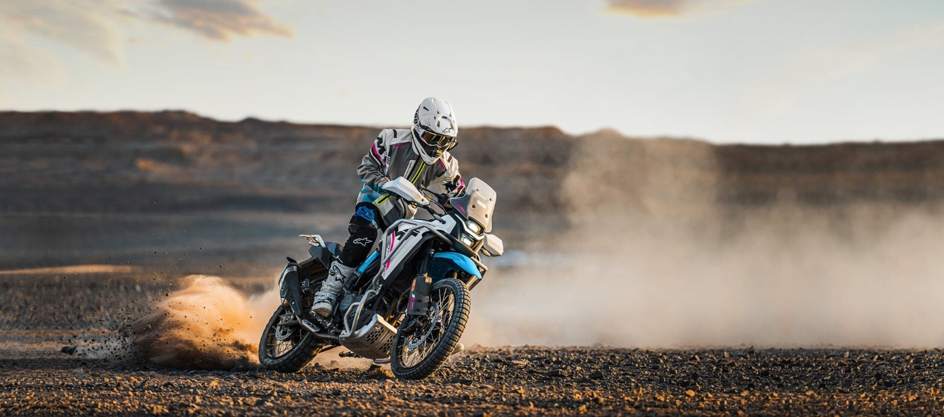 Kompromisslos abenteuerlustig
