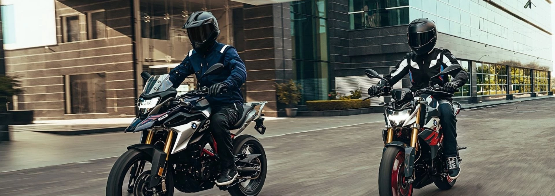 Die BMW G 310 und C 400 Modelle jetzt zum Vorteilspreis!

