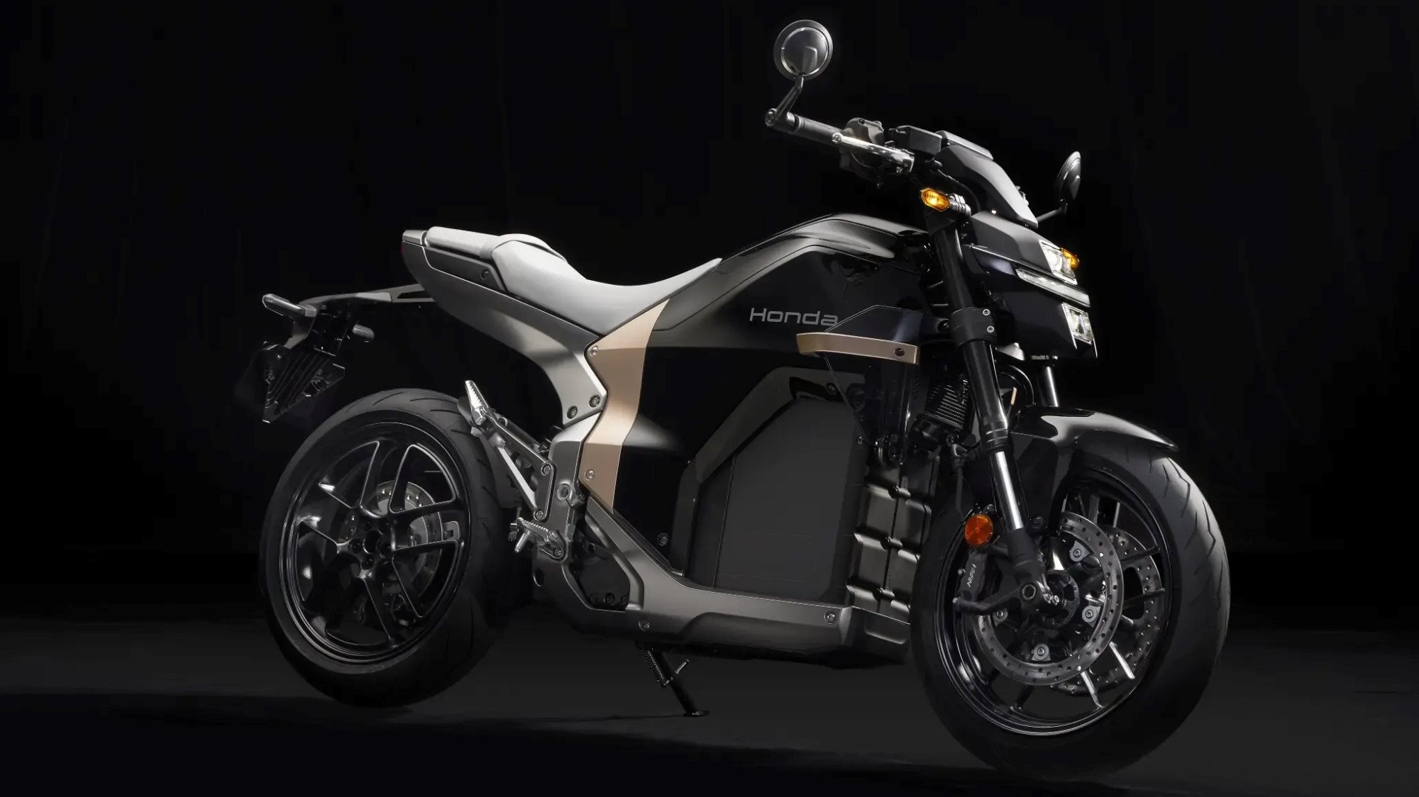 Hondas erstes Elektromotorrad

