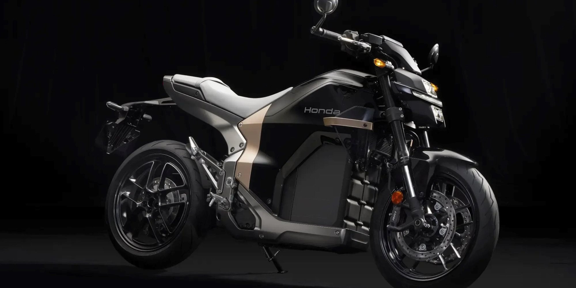 Hondas erstes Elektromotorrad

