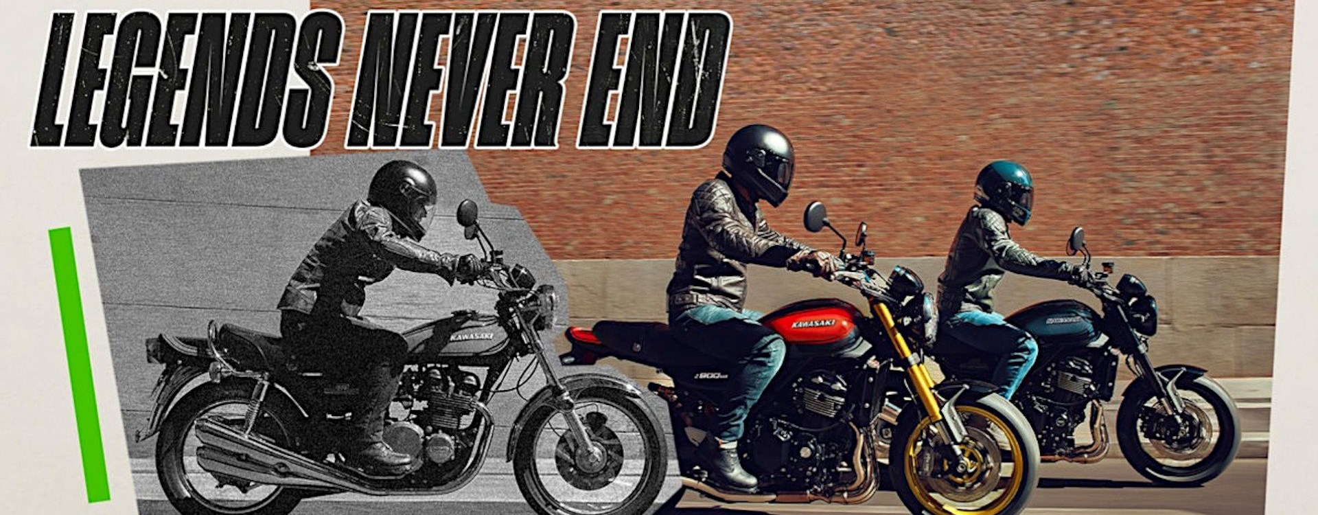 Legends never end! Besser als jemals zuvor.
