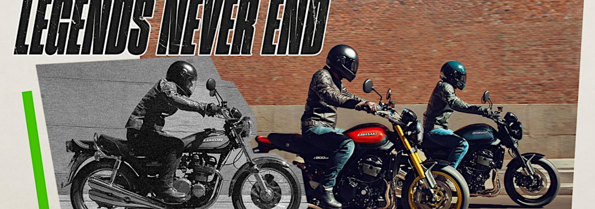 Die Z900RS ist wieder da.