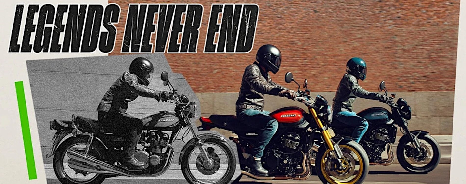 Legends never end! Besser als jemals zuvor.
