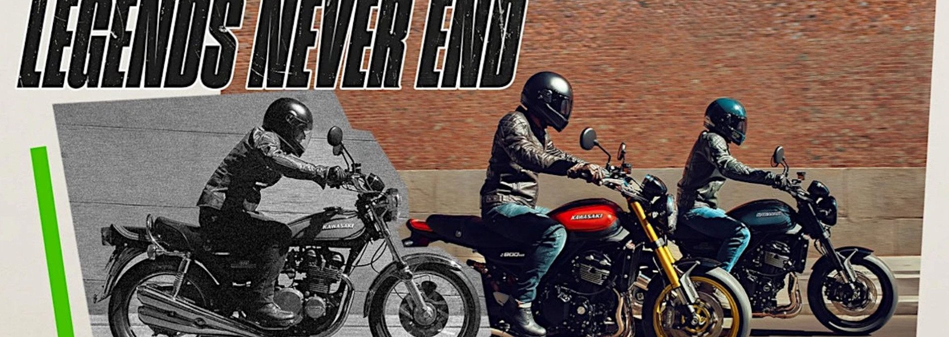 Die Z900RS ist wieder da.