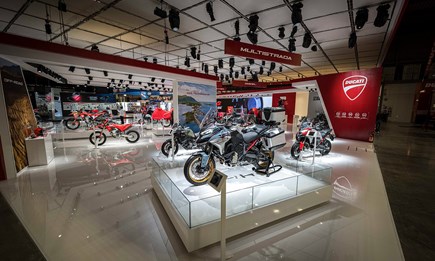 Ducati bei der EICMA