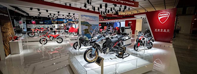 Ducati bei der EICMA