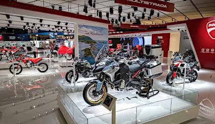 Ducati bei der EICMA