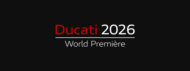 Ducati World Première 2026