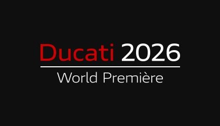 Ducati World Première 2026