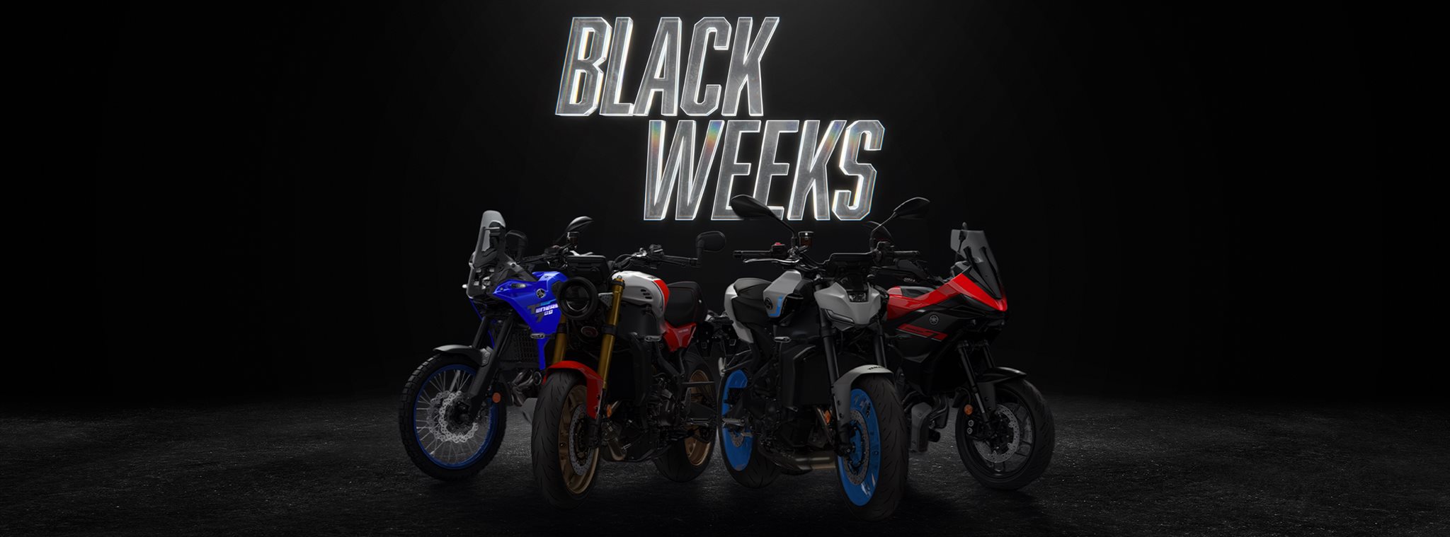YAMAHA BLACK WEEKS