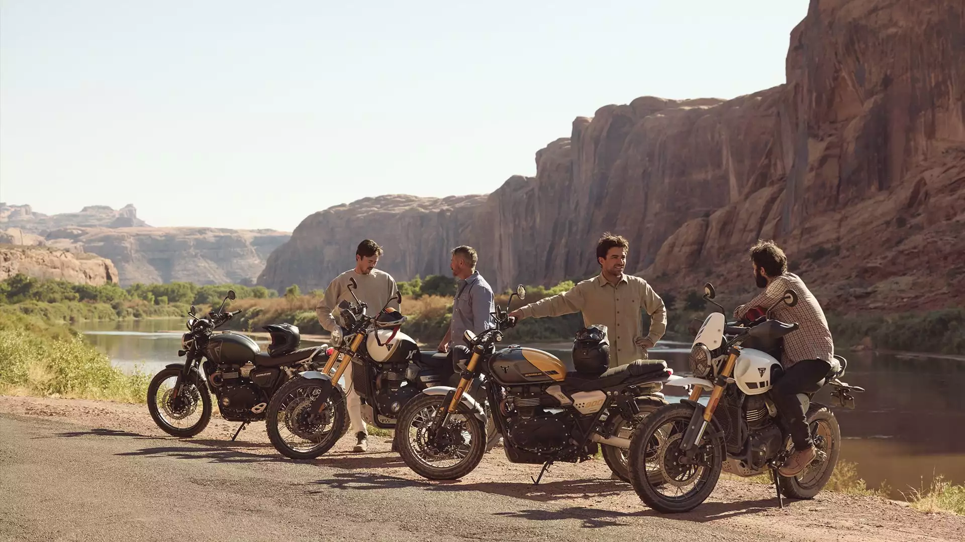 DIE NEUEN SCRAMBLER MODELLE