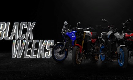 YAMAHA BLACK WEEKS
