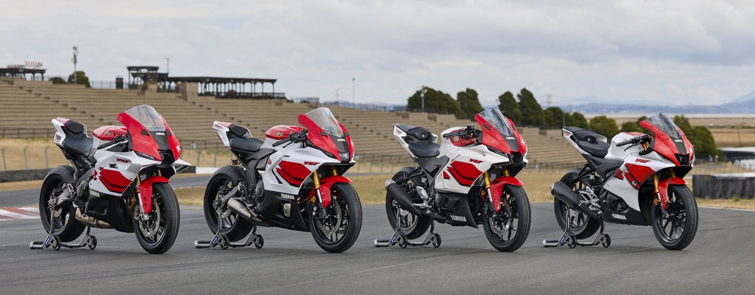 Yamaha feiert das 70-jährige Jubiläum