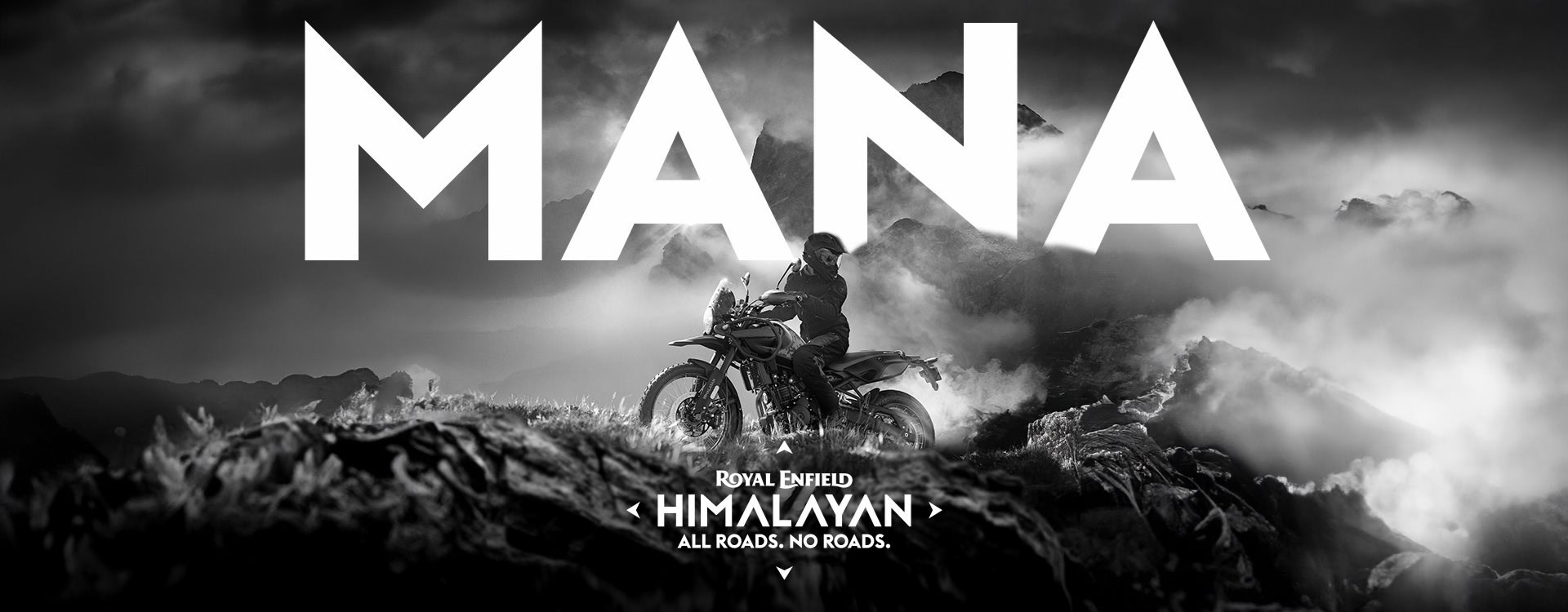 ALL ROADS. NO ROADS.