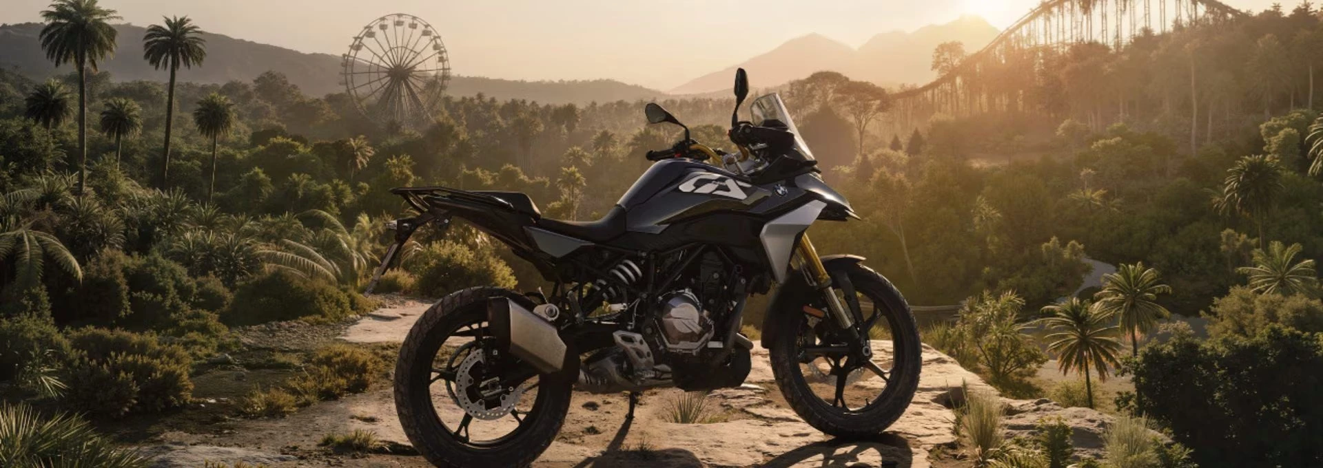 Die brandneue BMW F 450 GS


