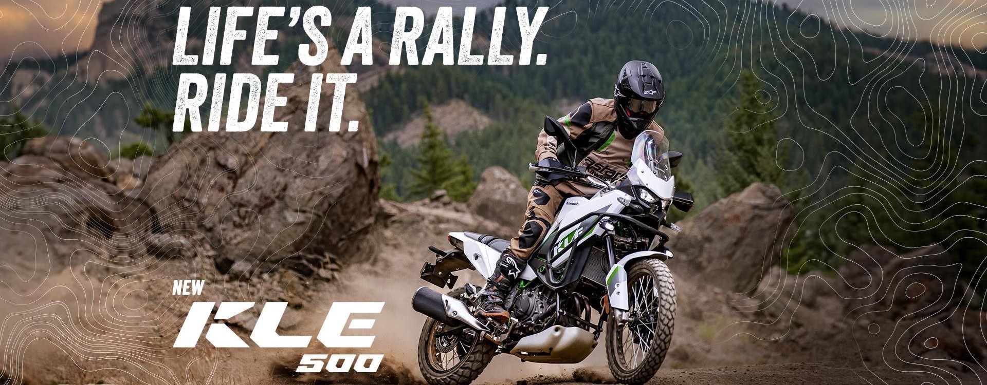 Das Leben ist eine Rallye – fahr los!