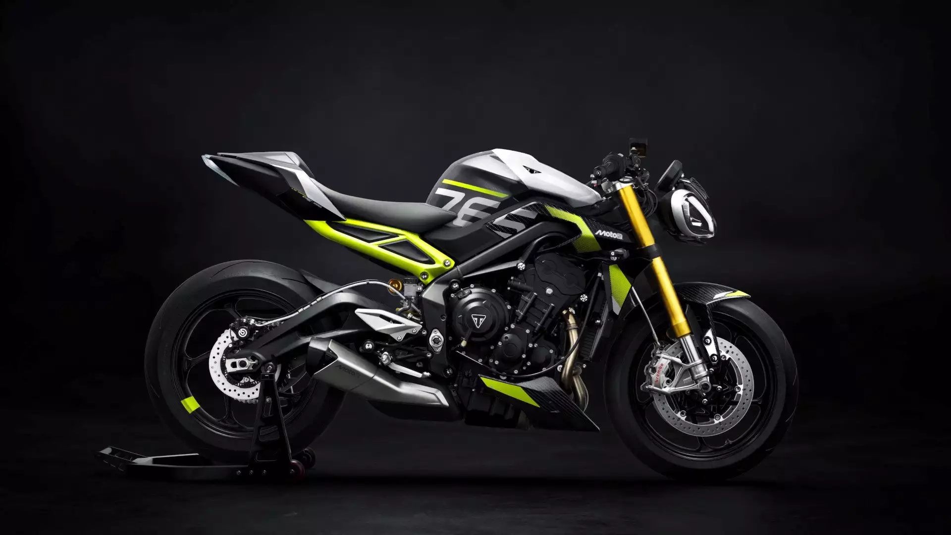 DIE NEUE STREET TRIPLE 765 RX UND MOTO2 EDITION