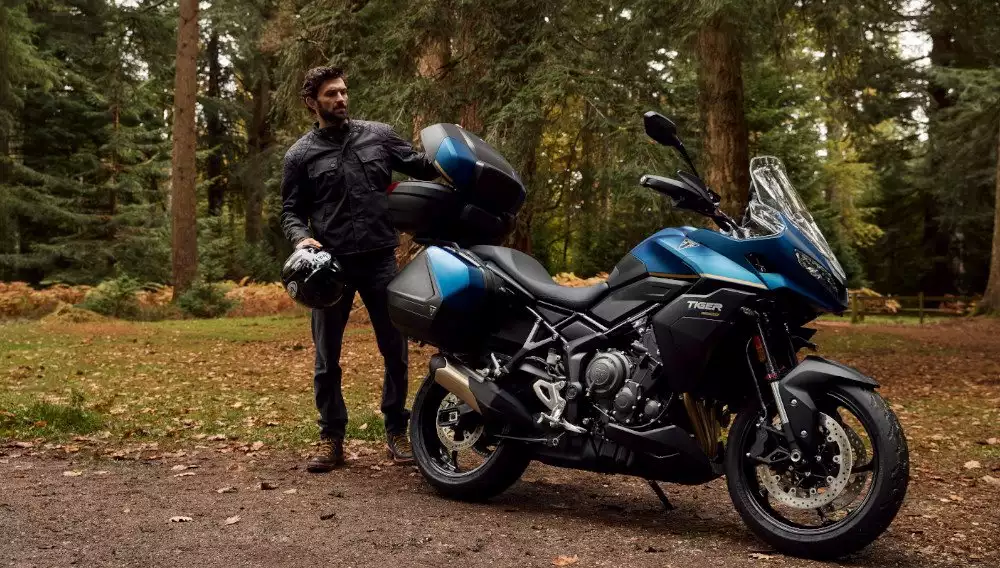 Die neue Tiger Sport 800 Tour