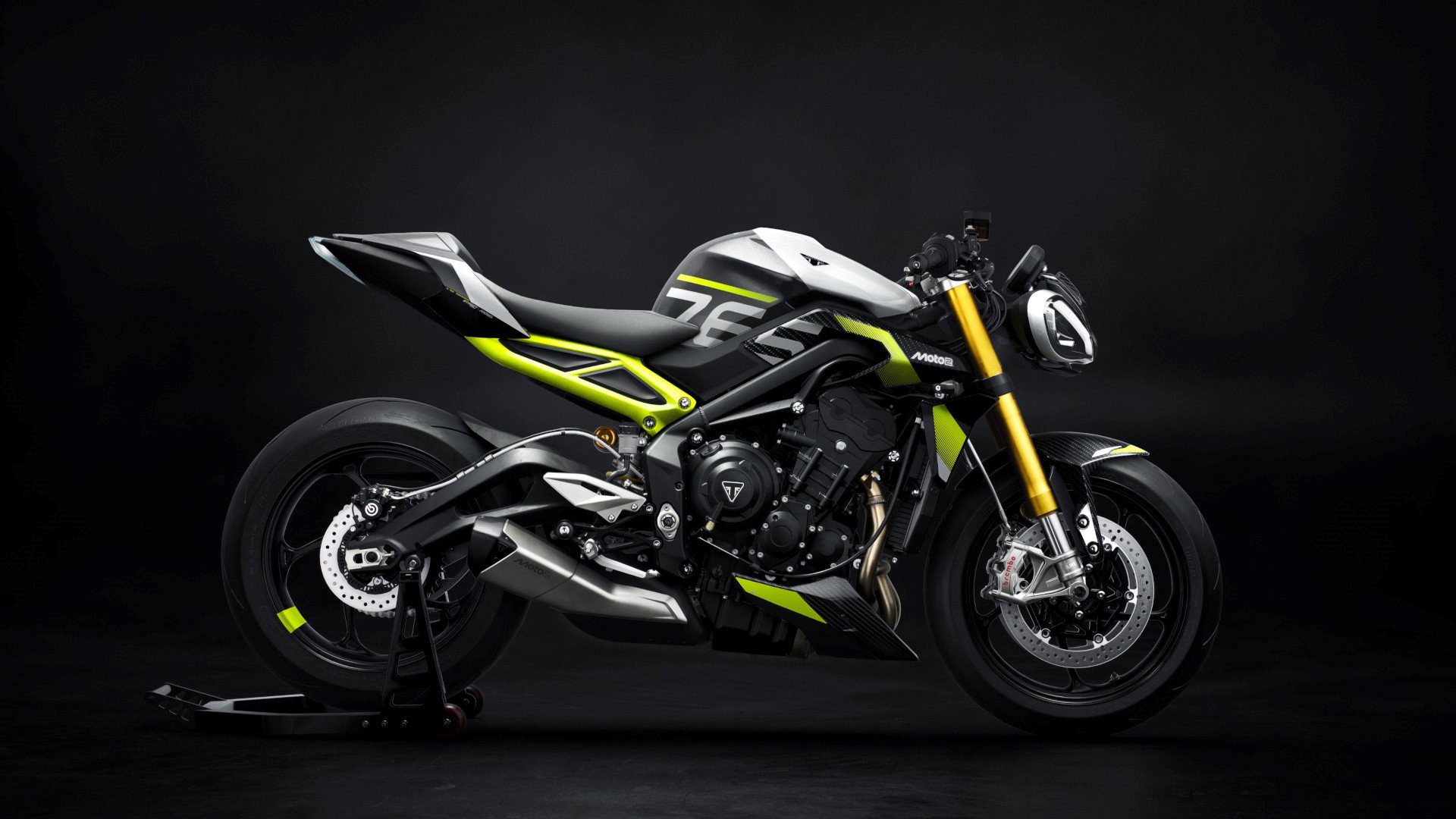 NUEVAS STREET TRIPLE 765 RX Y MOTO2 EDITION