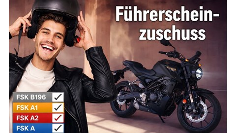 Dein Motorrad. Dein Moment. Deine Freiheit.