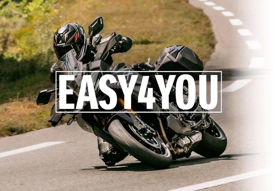 Die Finanzierung für alle neuen straßenzugelassenen Modelle ab 29 €/Monat*.
Keine Anzahlung möglich und kleiner Zinssatz - suche dir jetzt deine Lieblings Suzuki aus und entdecke das, was dich begeistert schneller als gedacht. Wir tun alles, damit du Freiheit und Abenteuer erleben kannst.