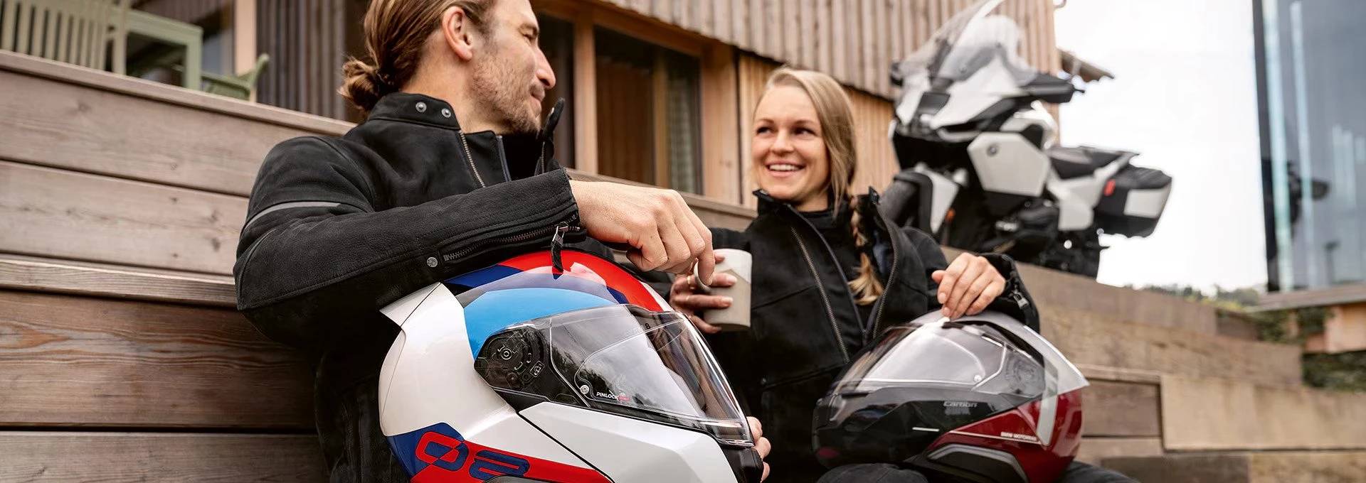 Die neue BMW Motorrad Kollektion