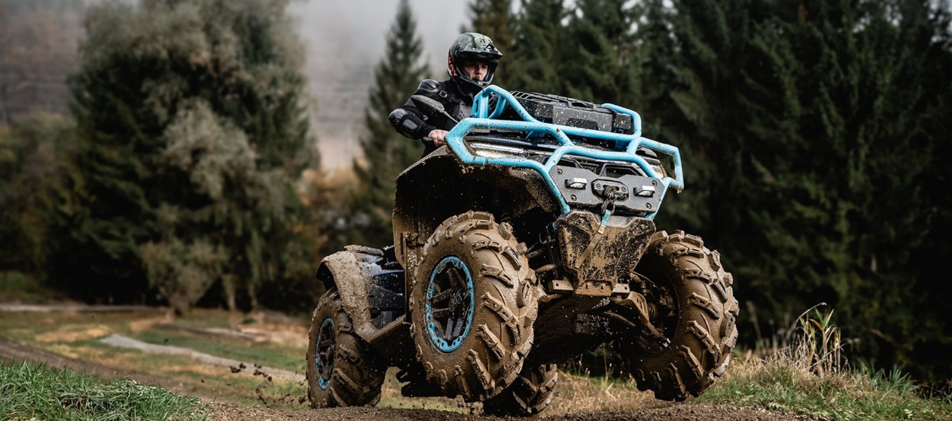 Das perfekte ATV wenn’s hart auf hart gehen soll
