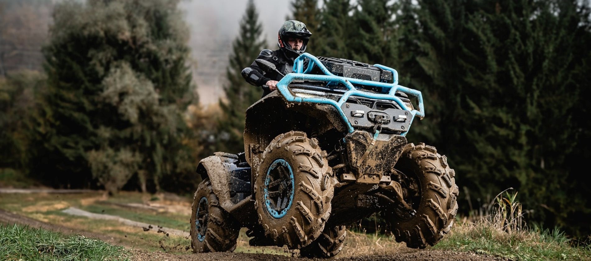 Das perfekte ATV wenn’s hart auf hart gehen soll