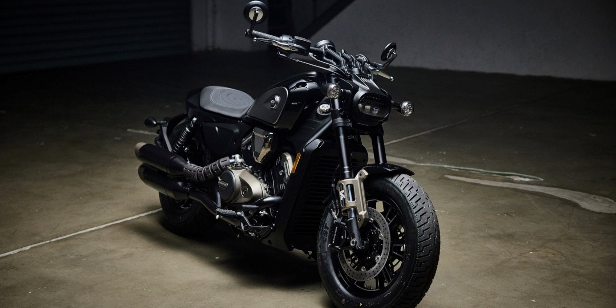ein Cruiser mit sportlicher Note