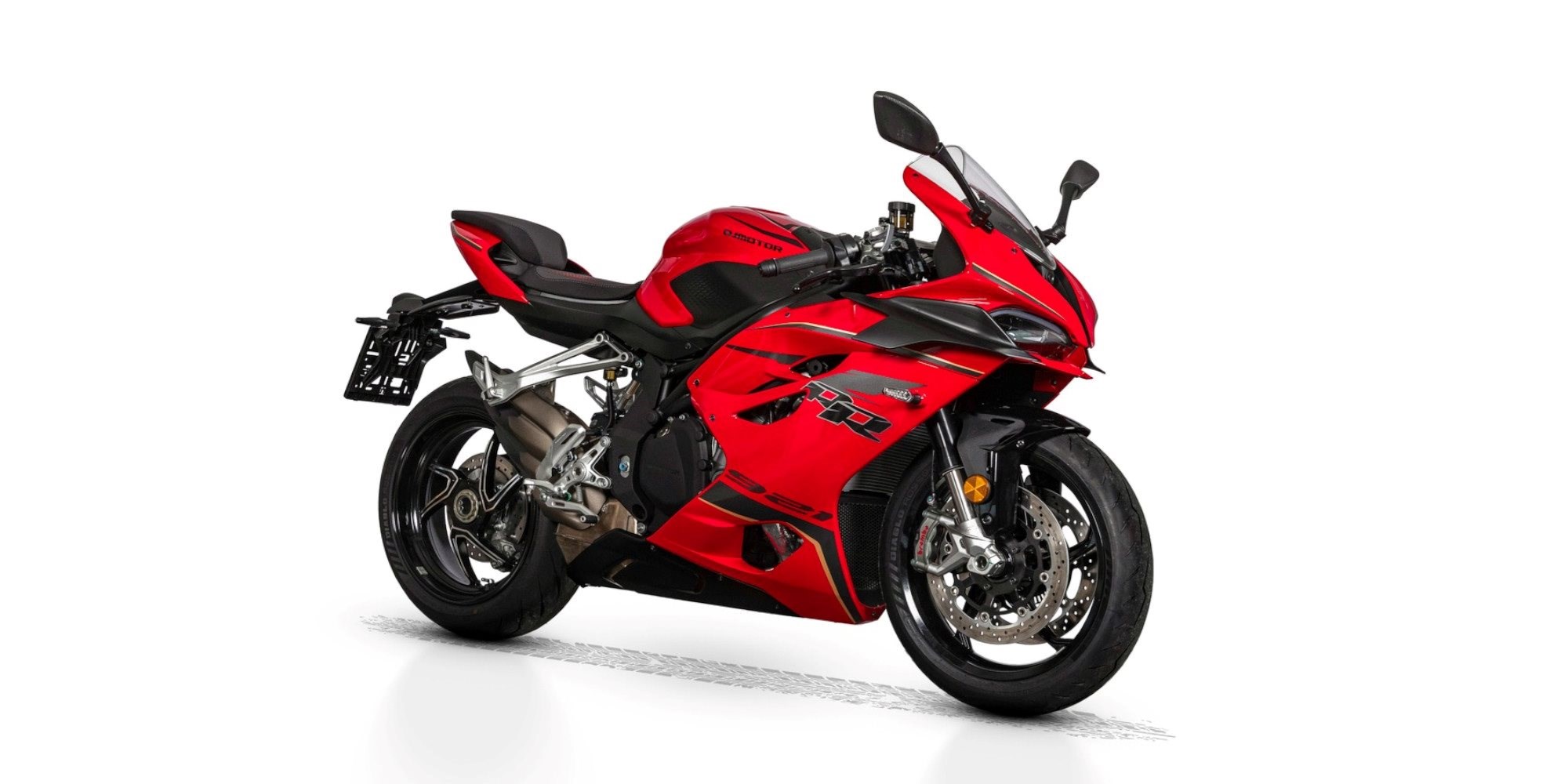 beeindruckendes Motorrad, das mit herausragender Technik und Leistung überzeugt