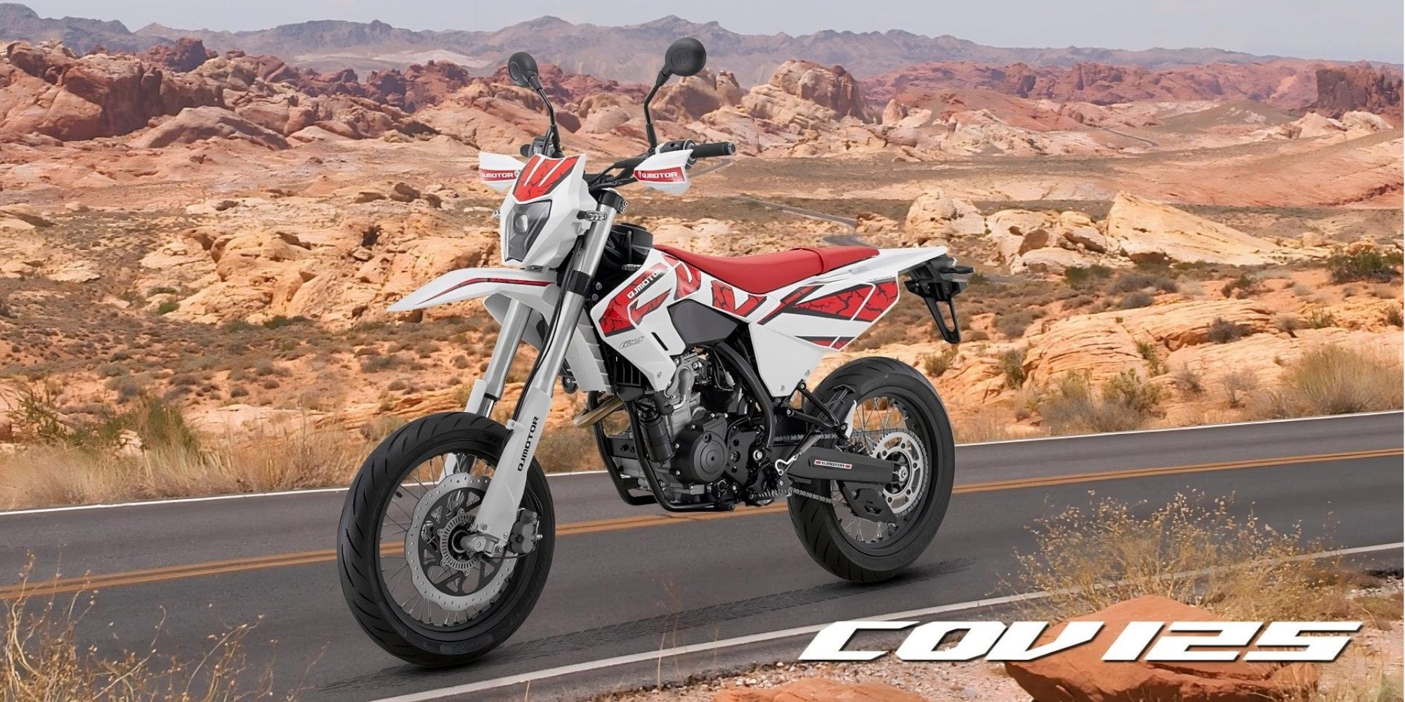 sportliches 125er-Motorrad