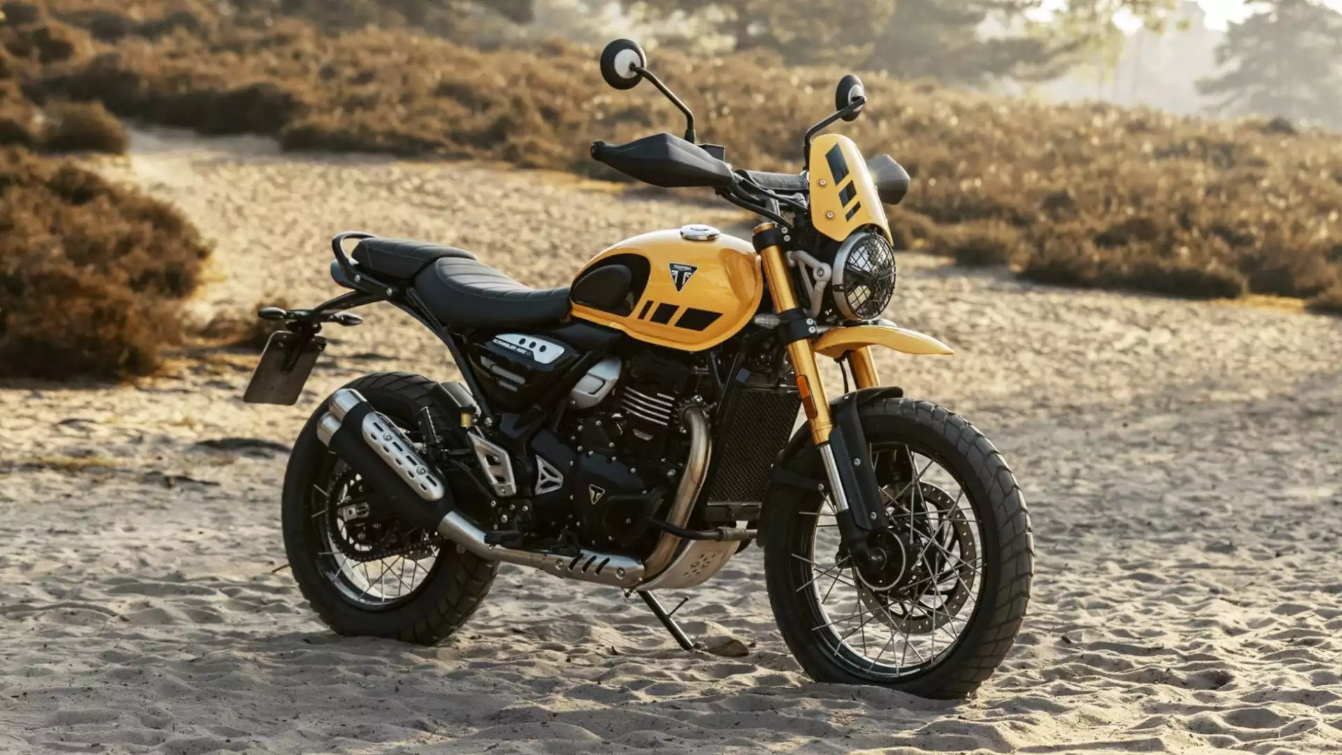 Nuevas Scrambler 400 XC